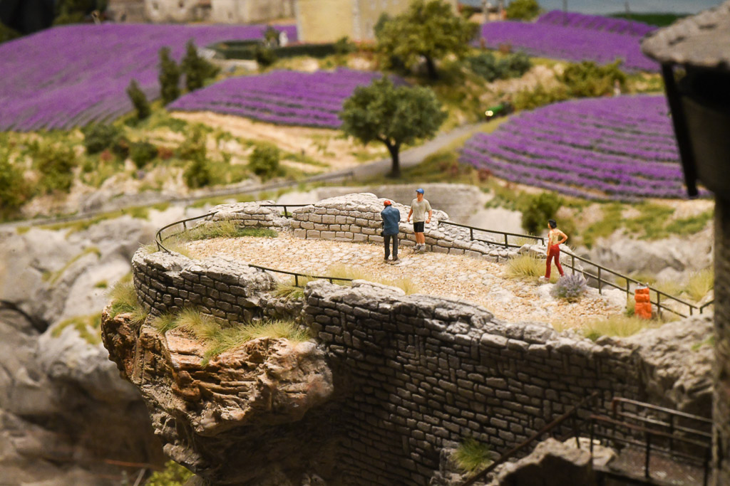 Provence mit Lavendelfeldern