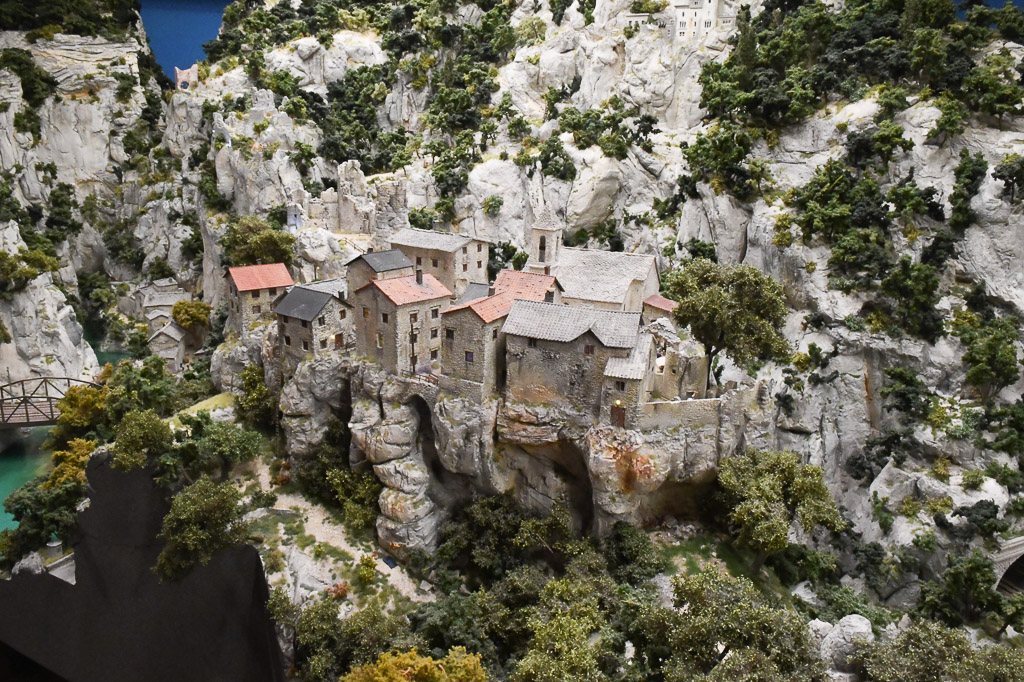 Felsendorf in Italien