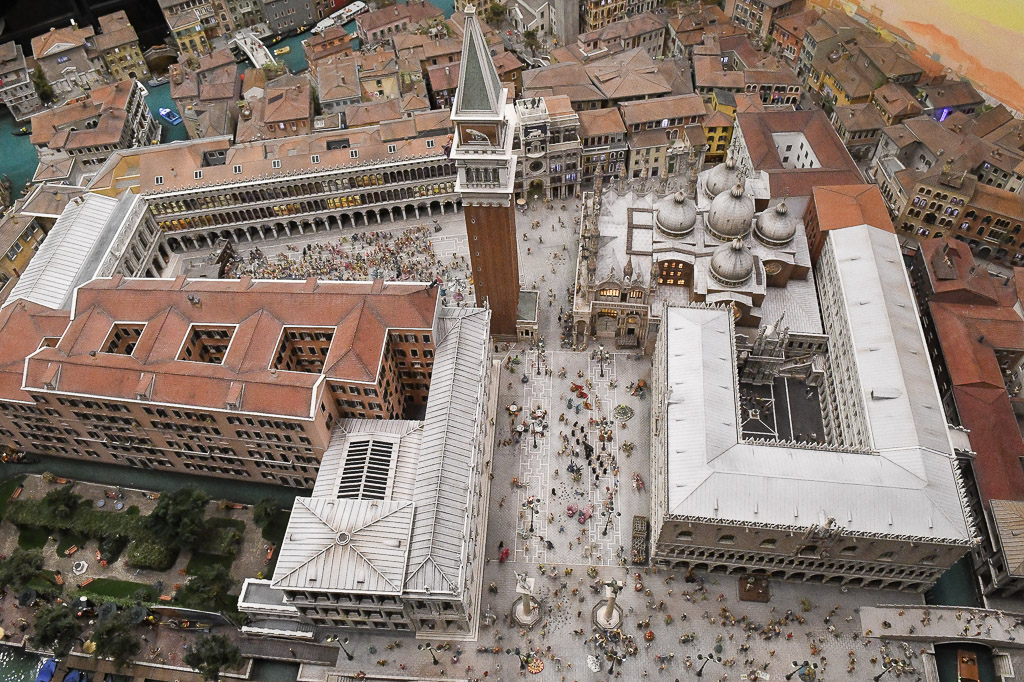 Venedig im Modell