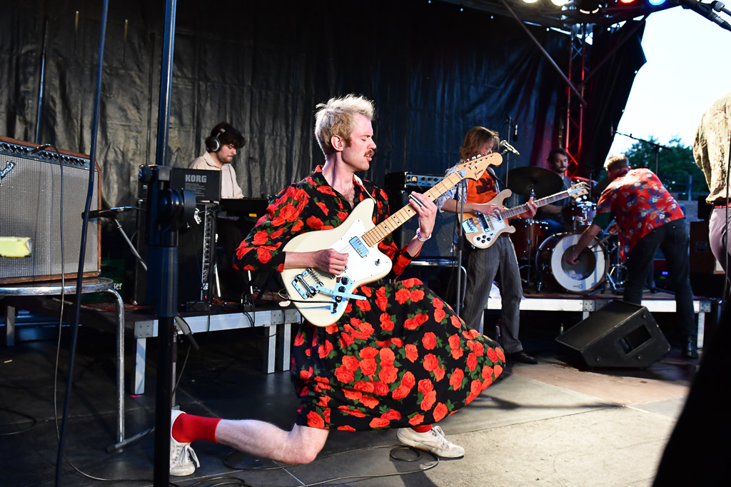 LOVEMACHINE auf der Bühne