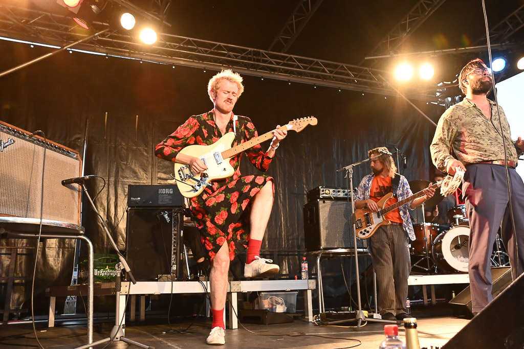 LOVEMACHINE bei ihrem Auftritt