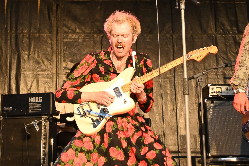 LOVEMACHINE bei ihrem Auftritt