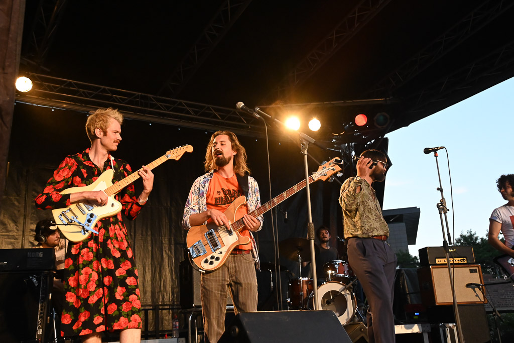 LOVEMACHINE bei ihrem Auftritt