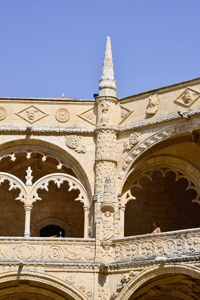 Detail der Bögen