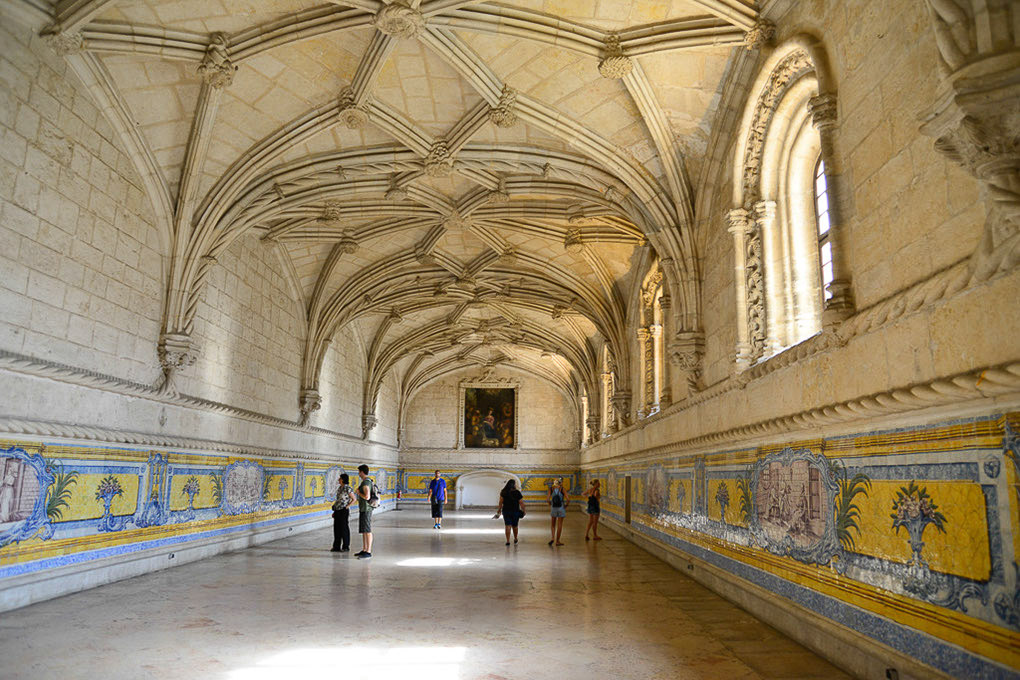 Refektorium mit Azulejos