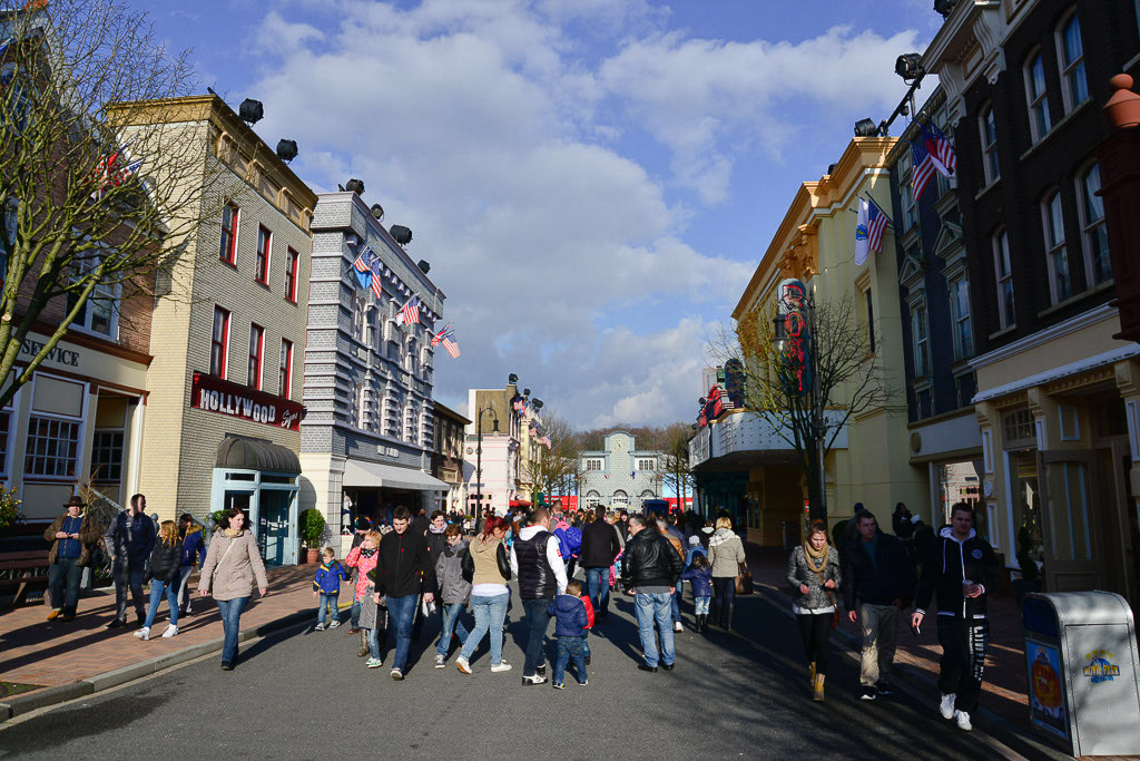 Hollywood Street Set