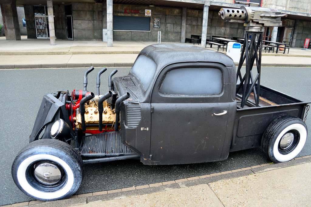 Hot Rod als Pick-up