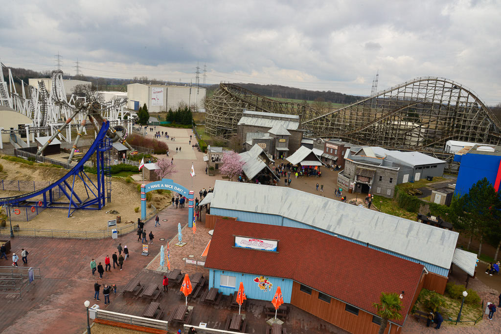 Blick über den Park