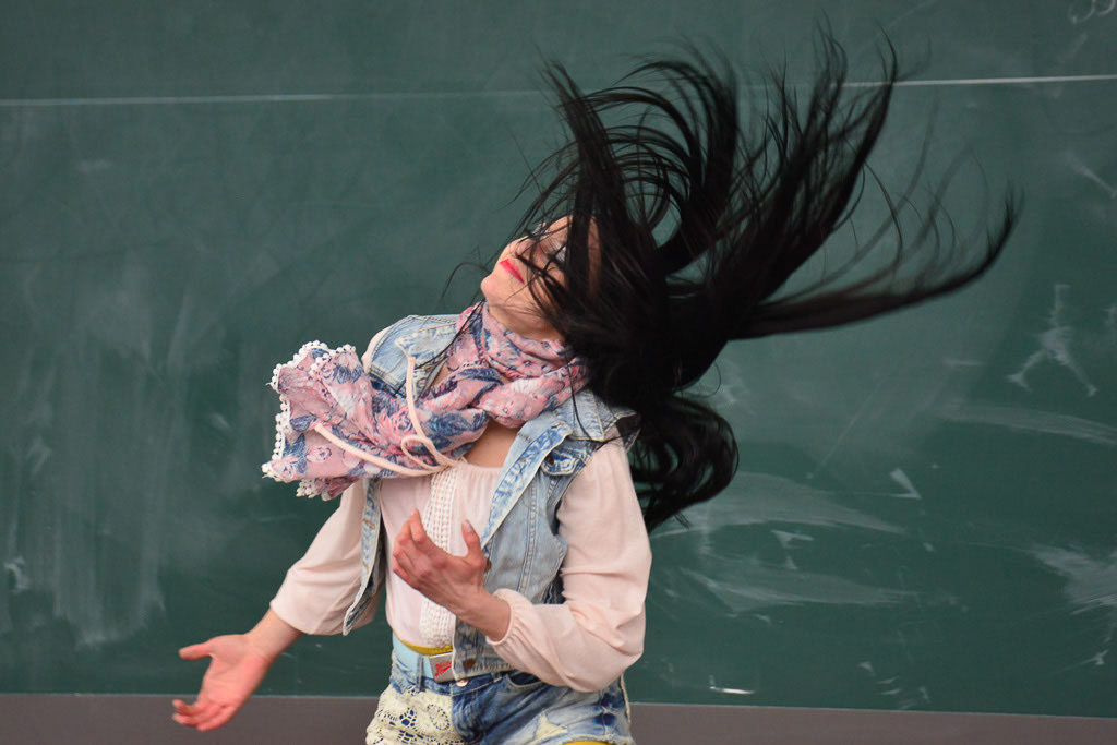 Szenen der Highschool-Show