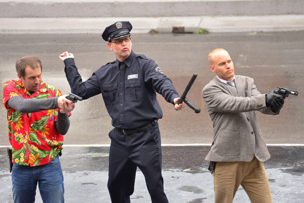 Stuntshow Crazy Cops