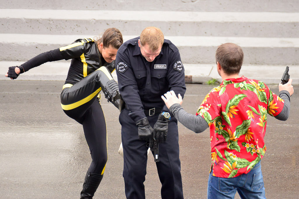 Stuntshow Crazy Cops