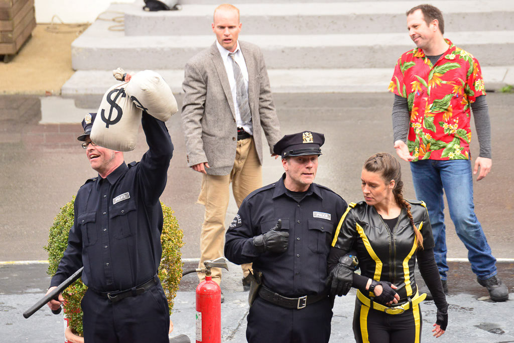 Stuntshow Crazy Cops