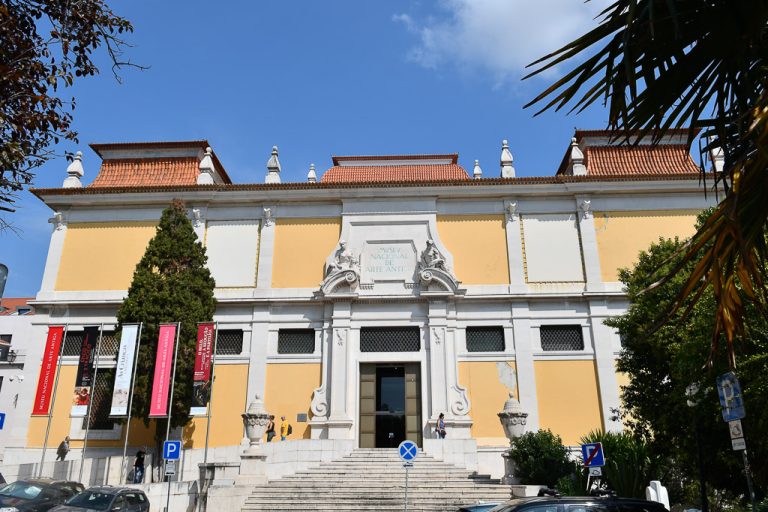 Gebäude des Museu Nacional de Arte Antiga