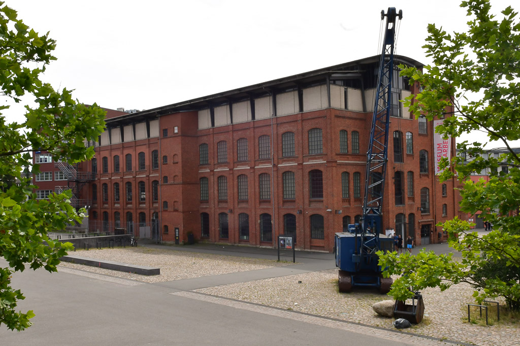 Backsteingebäude des Museums der Arbeit