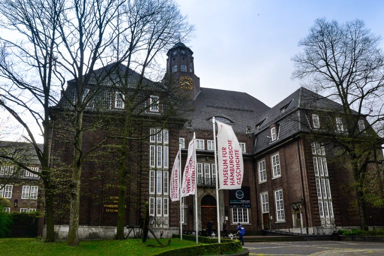 Museumsgebäude am Holstenwall