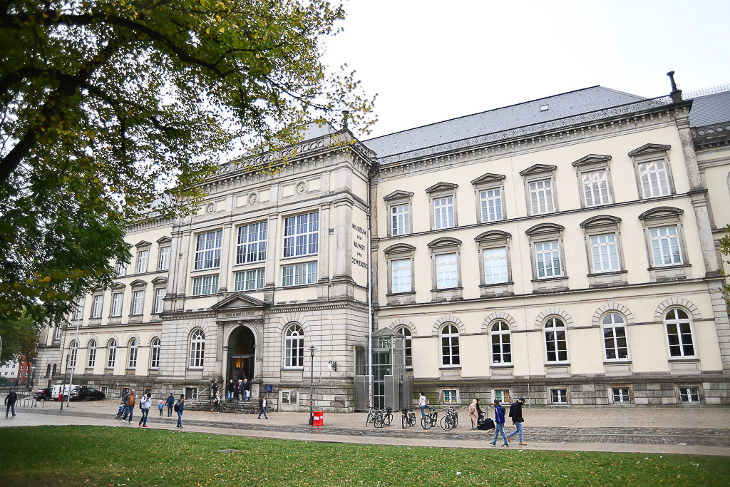 Gebäude des Museums für Kunst und Gewerbe