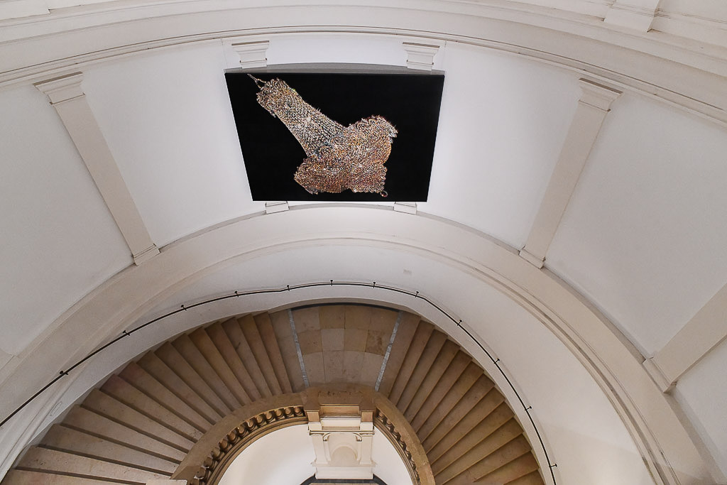 Treppenhaus mit Objekt