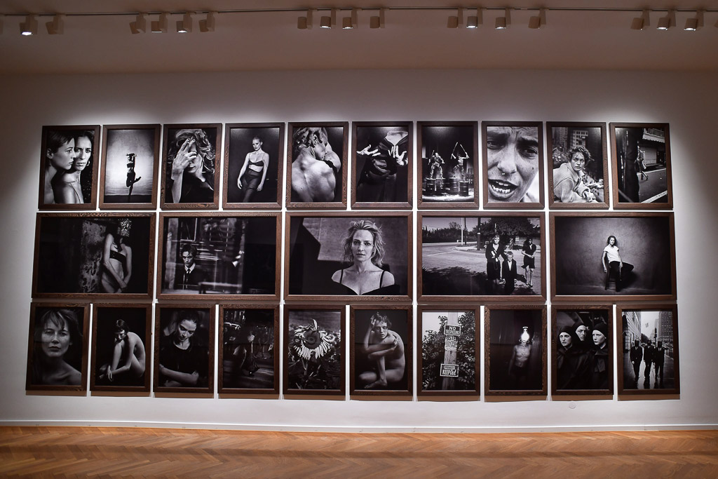 Fotografien in der Lindbergh-Ausstellung