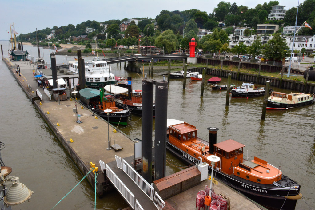 Museumshafen von oben