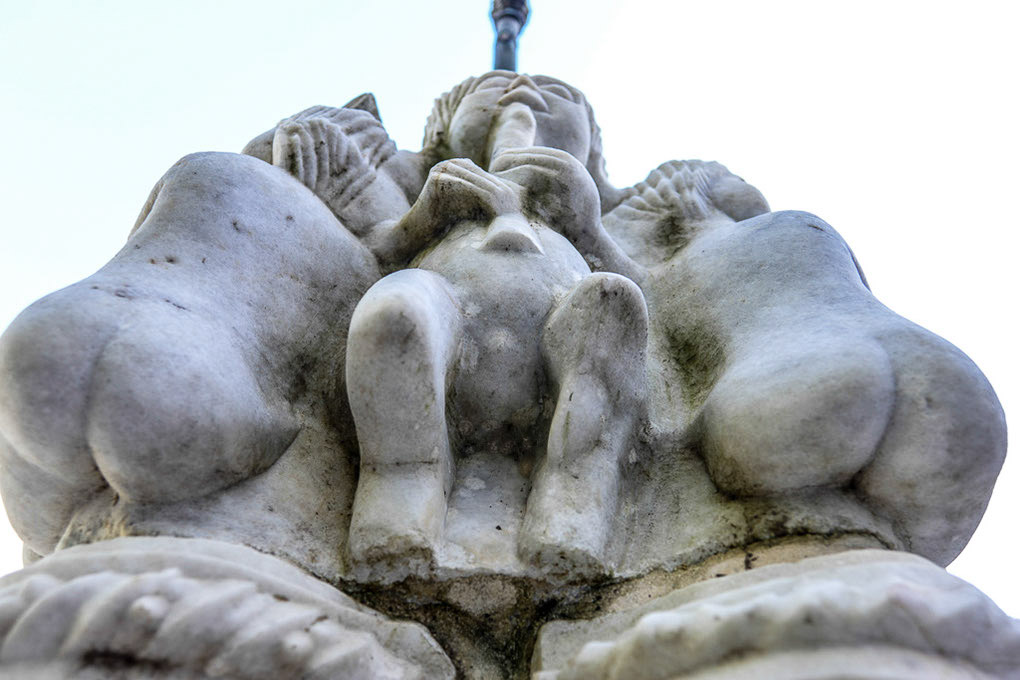 Steinskulptur