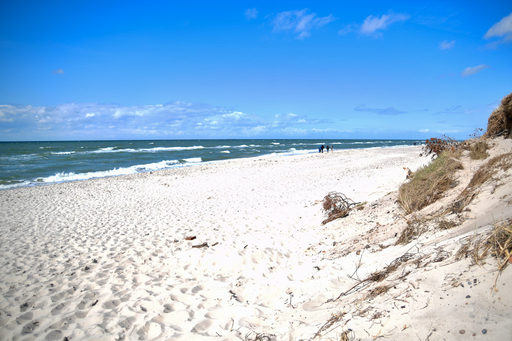Weststrand am Darßer Ort