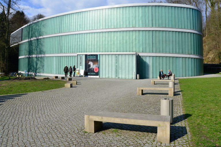 Neanderthal Museum von außen