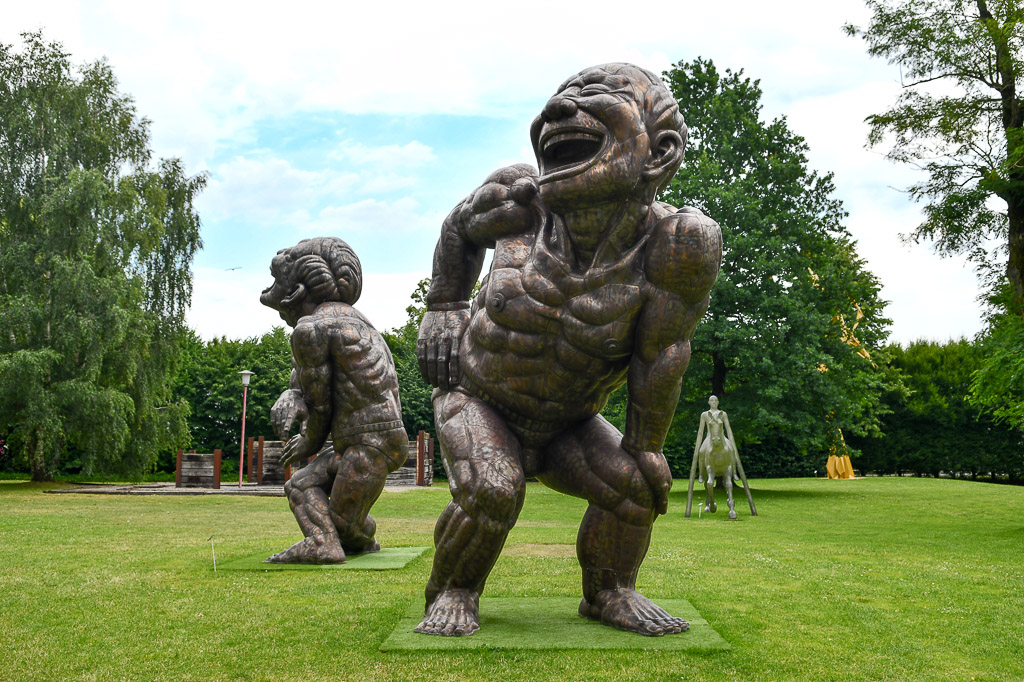 Skulpturen im Park