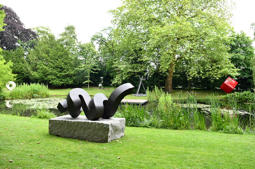 Skulptur im Park