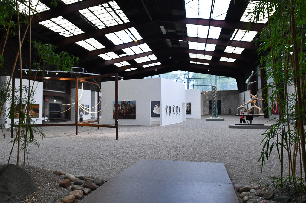 Industriehalle der Carlshütte