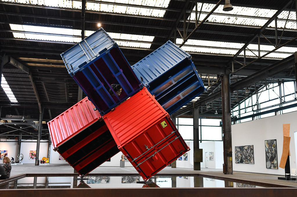 Container als Installation