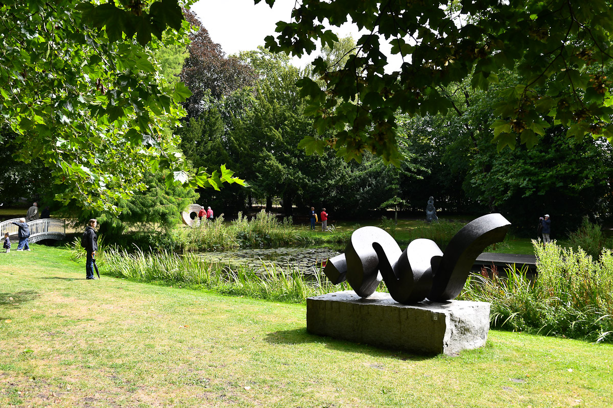 Skulpturen im Skulpturenpark