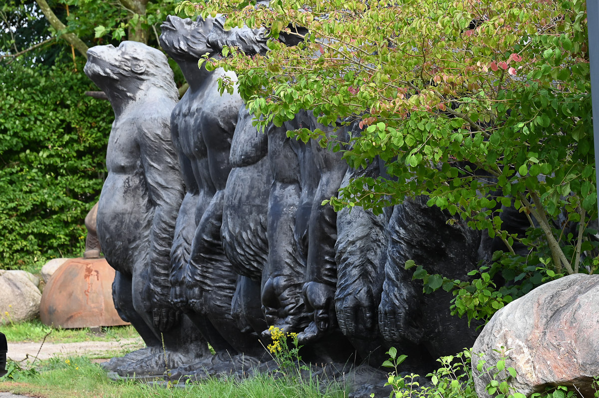 Tierskulpturen