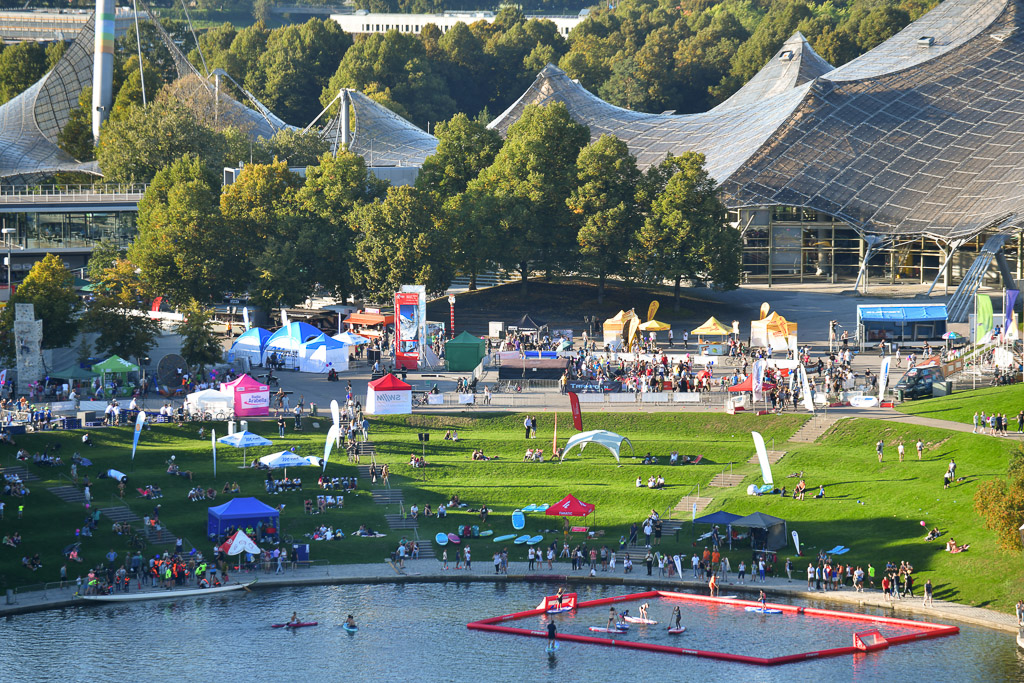 Outdoorfestival am Olympiasee
