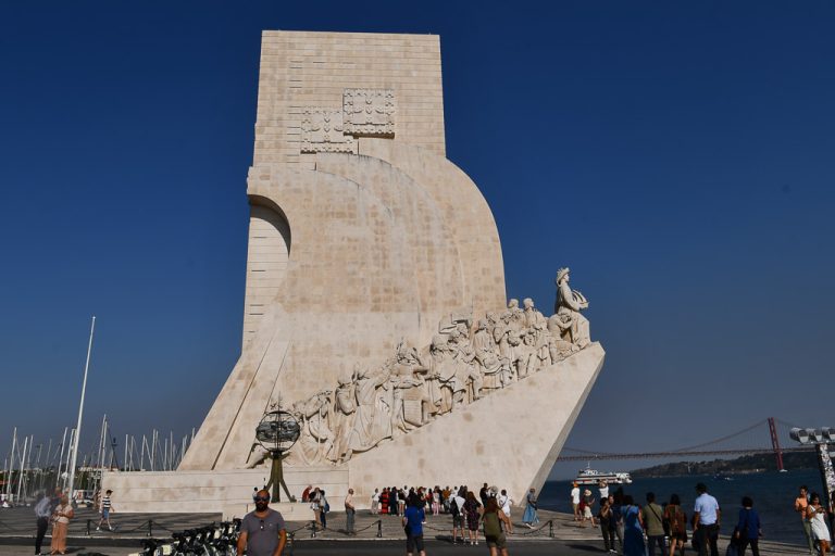 Das Padrão dos Descobrimentos mit Heinrich dem Seefahrer