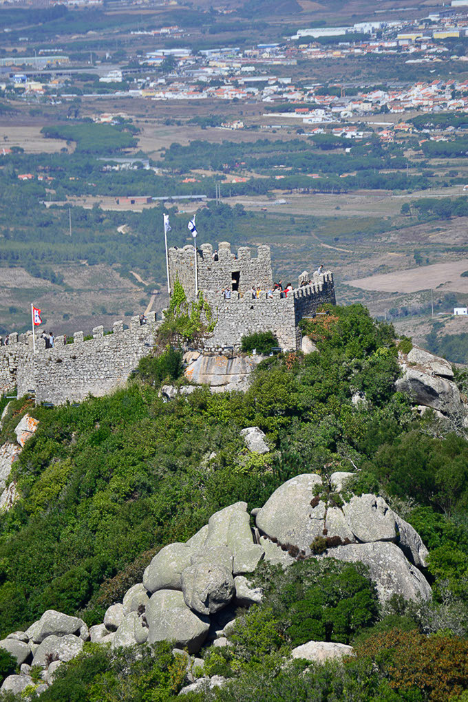 Blick auf die Maurenburg