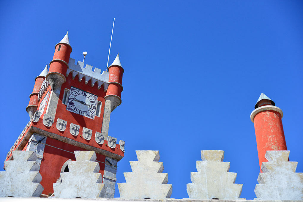 Roter Uhrturm