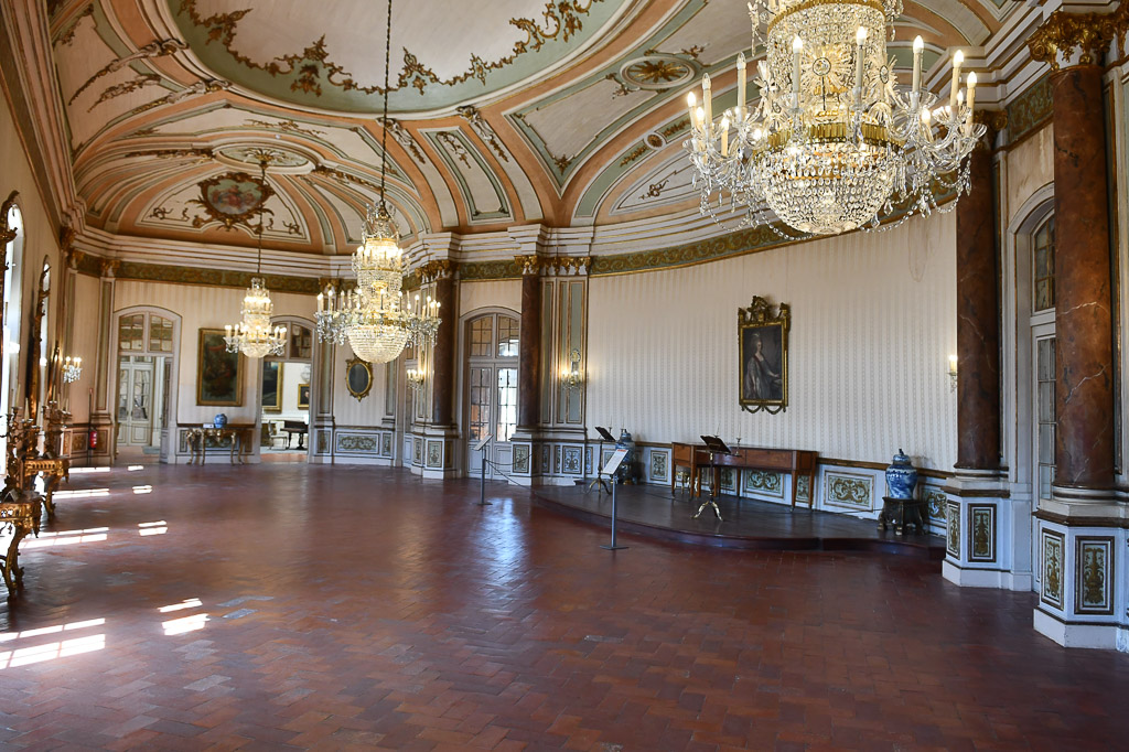 Thronsaal von der Seite