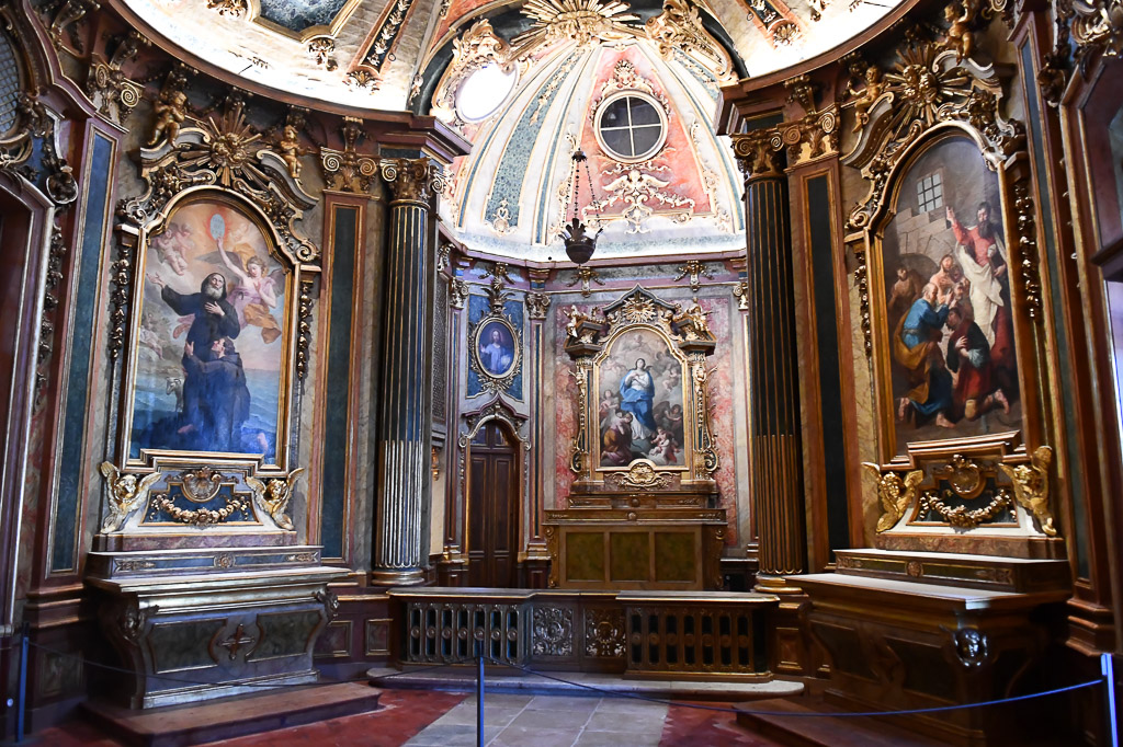 Kapelle mit Altar