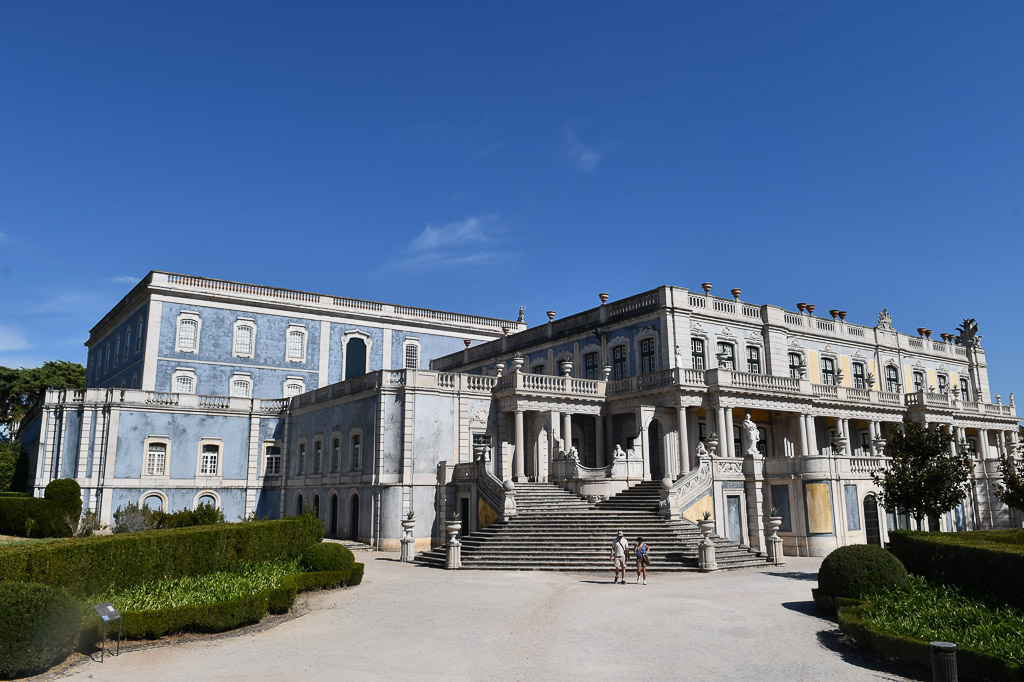 Palast und Garten