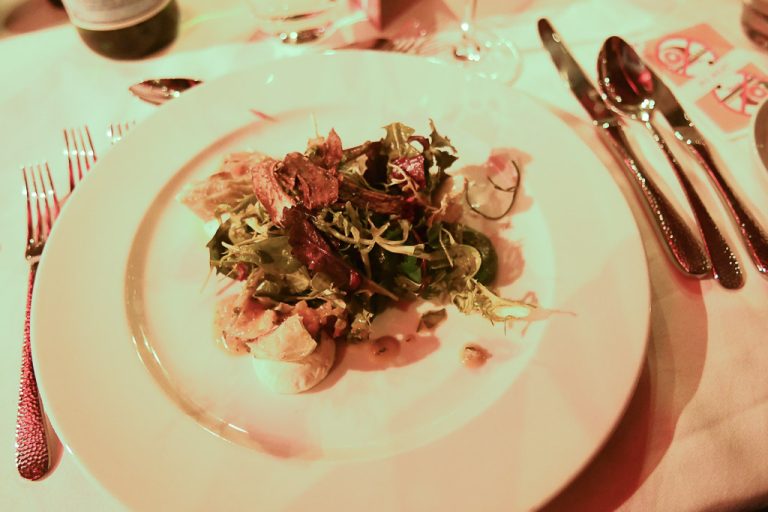 Salat als Vorspeise