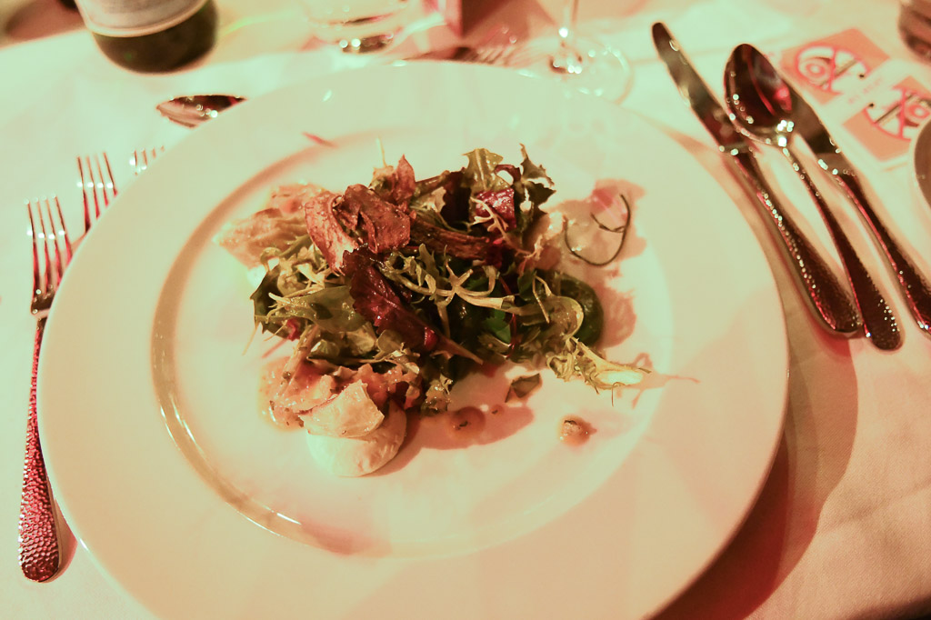 Salat als Vorspeise