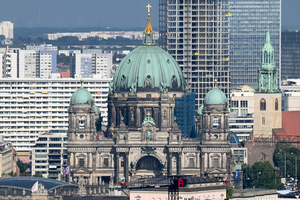 Berliner Dom und Marienkirche