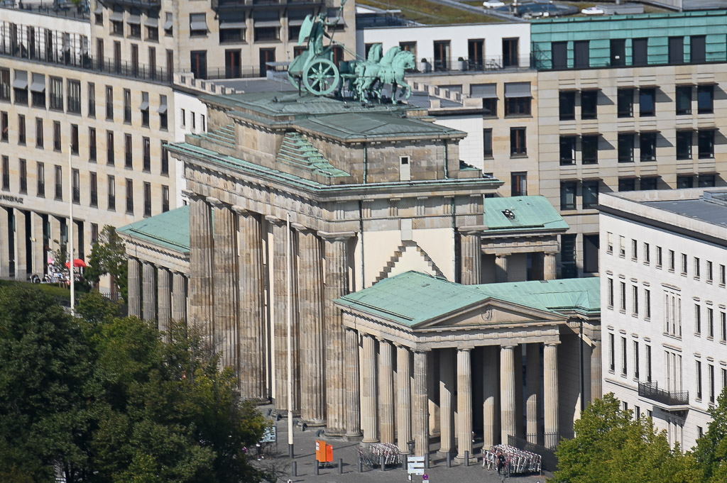 Brandenburger Tor und Pariser Platz