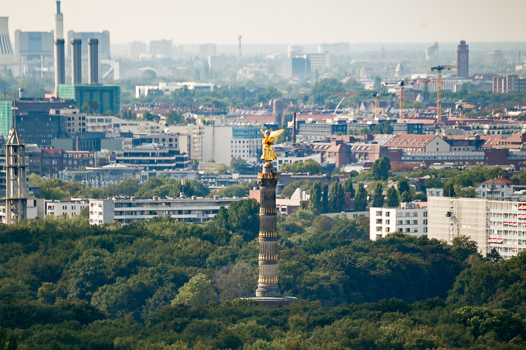 Siegessäule im Tiergarten