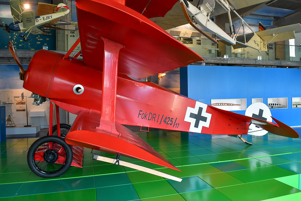Roter Fokker Dreidecker