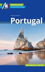 Buchcover des Reiseführers Portugal von Michael Müller, Michael Müller Verlag