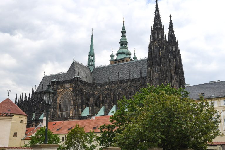 Veitsdom mit Prager Burg
