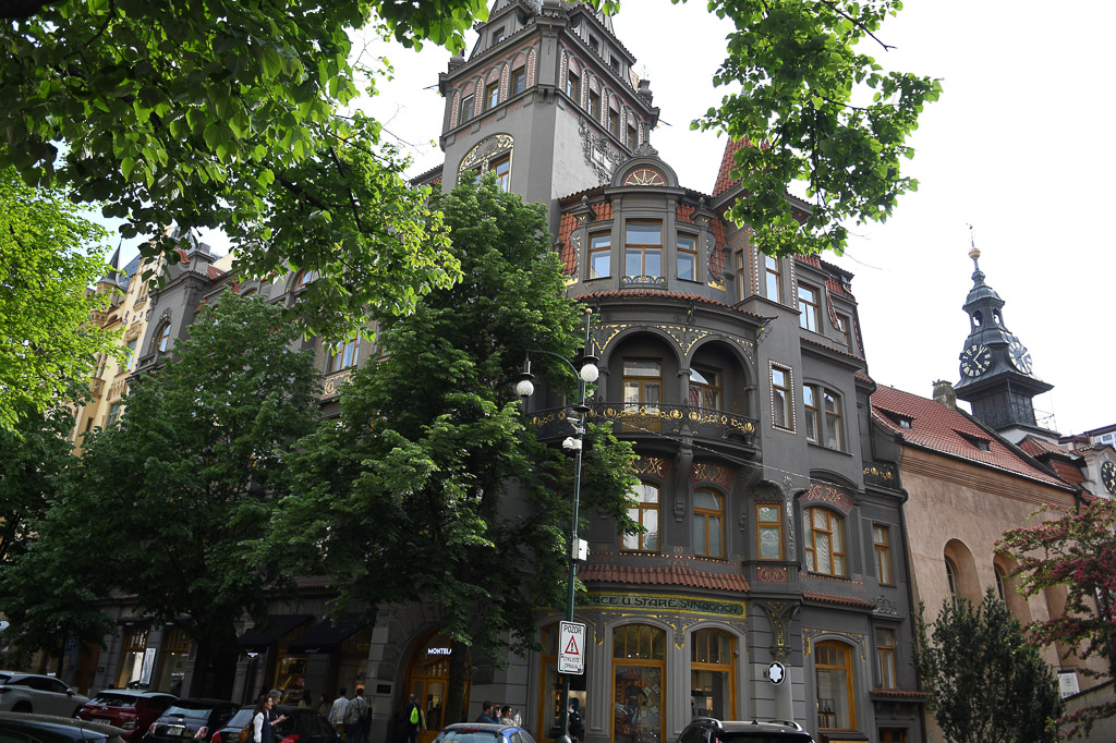 Gebäude in der Altstadt