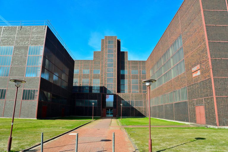 Gebäude auf dem Zollverein-Gelände