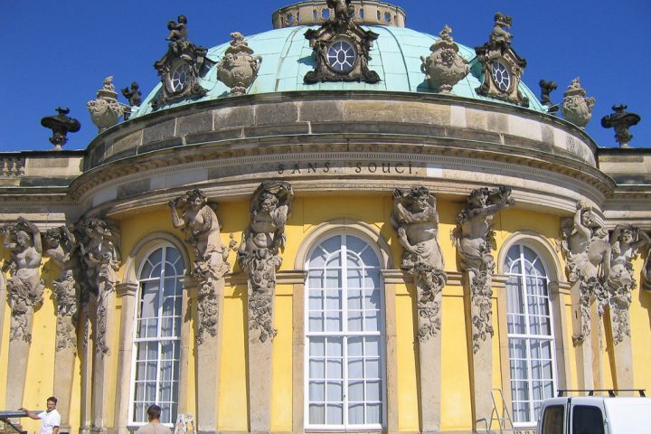 Schloss Sanssouci in Potsdam